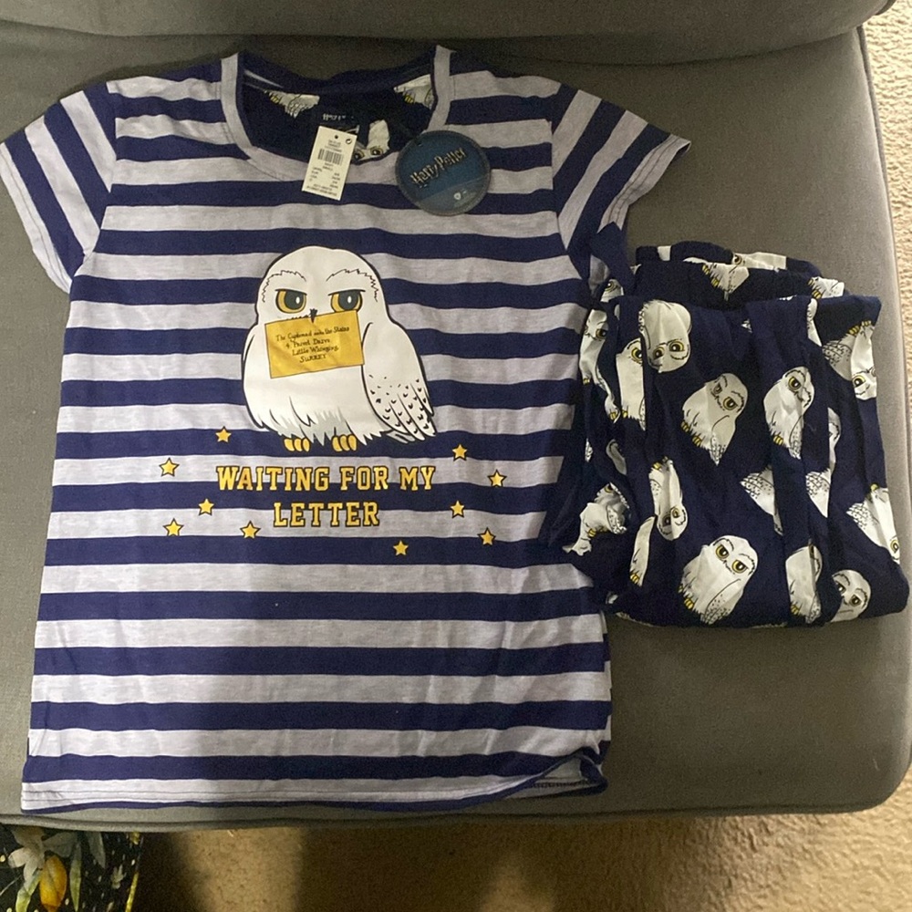 2 piece Harry Potter pajama set
